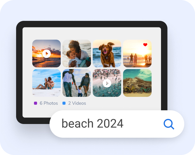Intelligent Search and Tagging feature